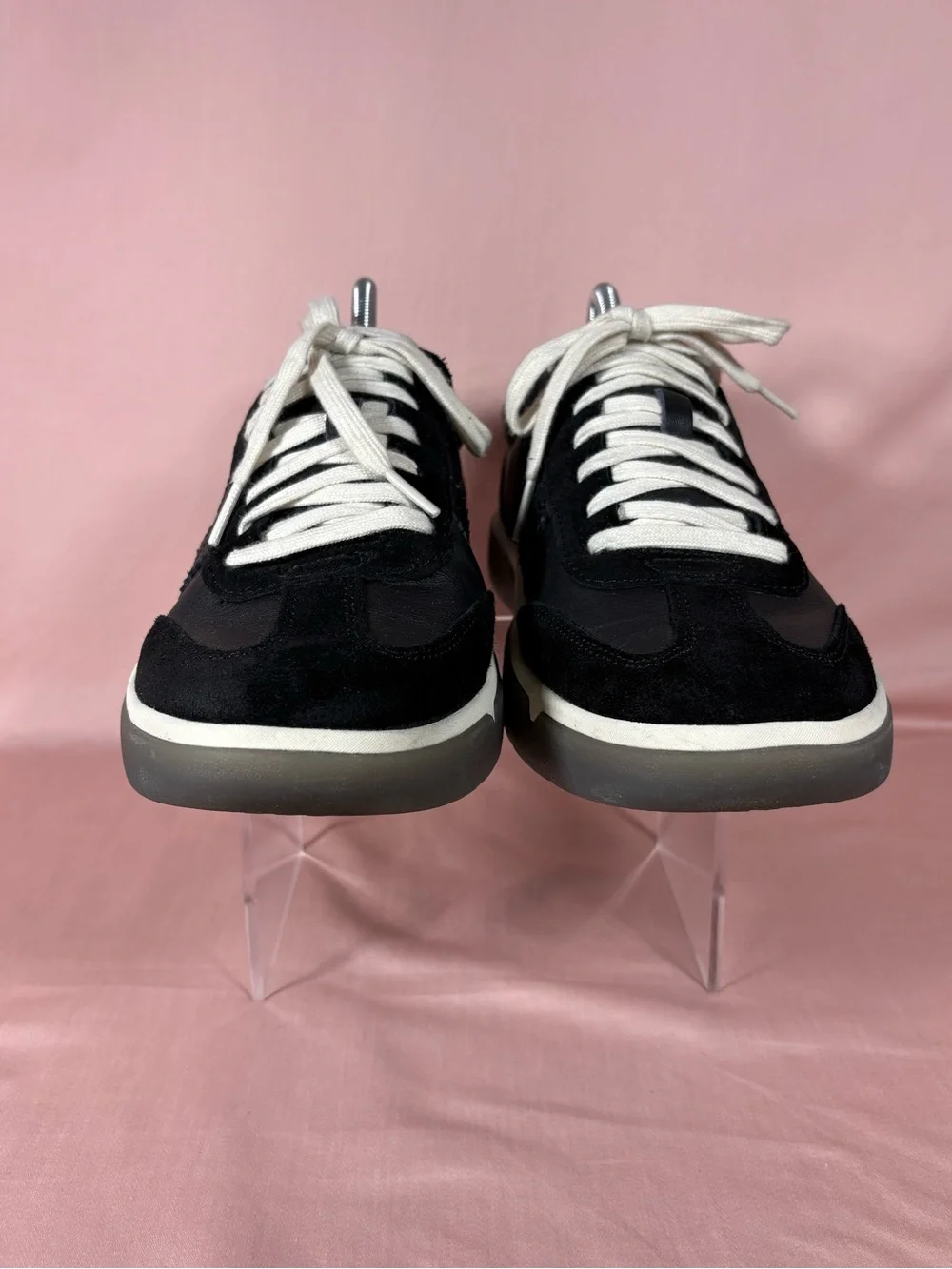 Vionic City Walk Black Sneakers Women's Size 9.5 Wide /CM 25.8